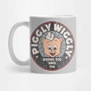 Cracked Piggly Wiggly Mug